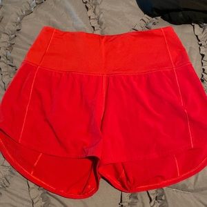 Speed up shorts high rise 4”